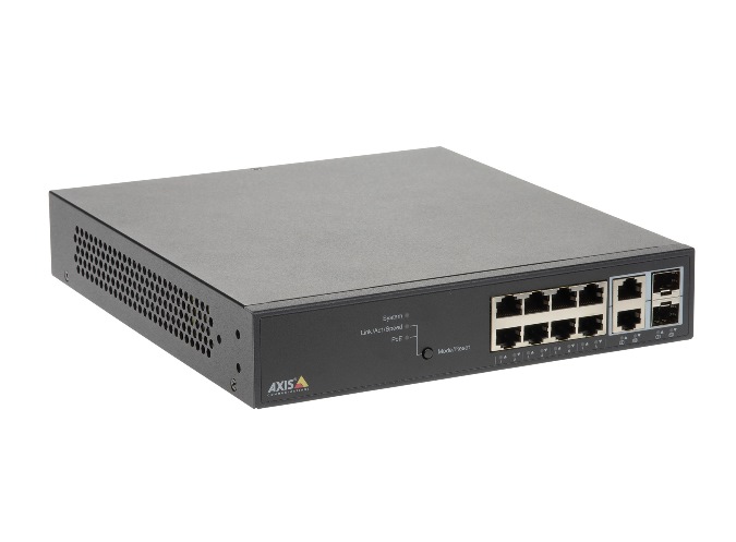 AXIS SWITCH T8508 8 PORT POE+ 130W