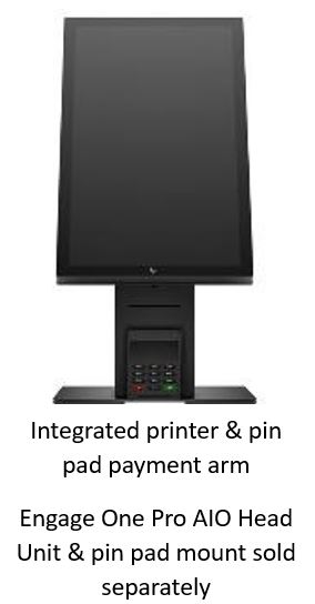 HP ENG EXPRESS COUNTERTOP 4 INC PTR/PAY ARM