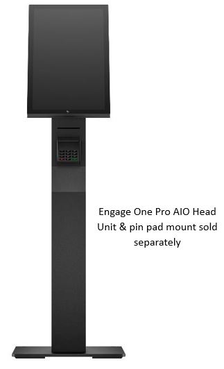 HP ENG EXPRESS PEDESTAL 8 INC PTR/PAY ARM