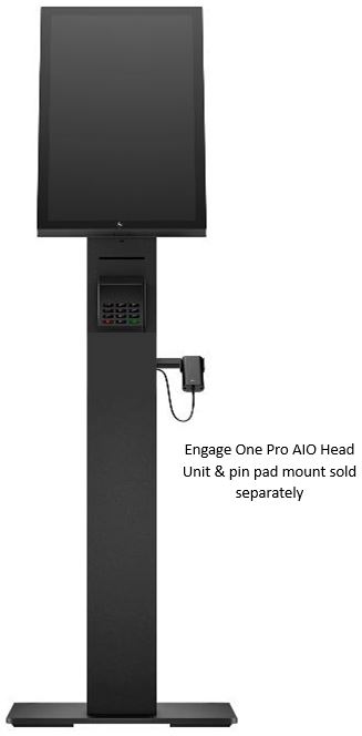 HP ENG EXPRESS PEDESTAL 9 INC PTR/HH SCN/PAY ARM