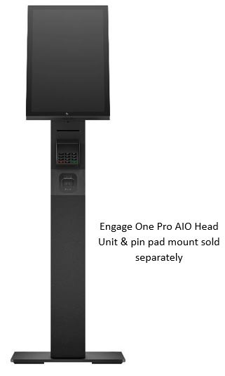 HP ENG EXPRESS PEDESTAL 10 INC PTR/2D SCN/PAY ARM