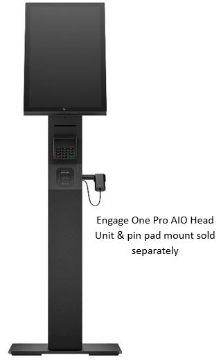 HP ENG EXPRESS PEDESTAL 11 INC PTR/2 SCAN/PAY ARM