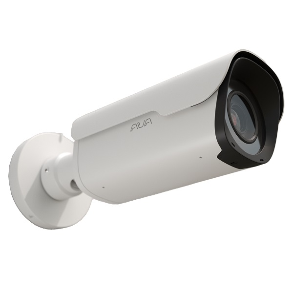 Alta Camera Bullet Form Tele Lens 4K 8 Megapixels with 30 Days Onboard Retention - White