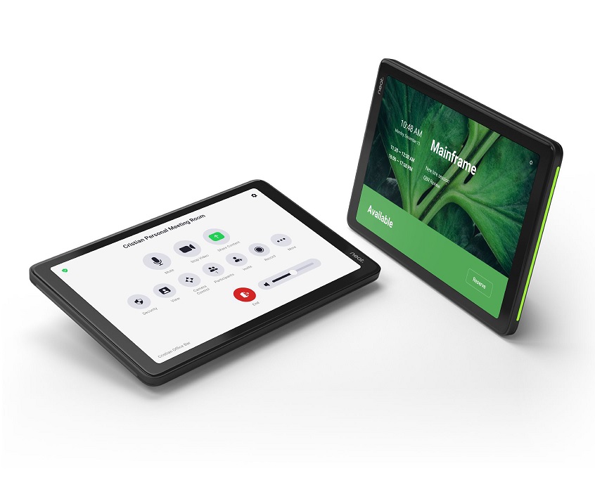 Neat Pad - Controller/Scheduling Display. Meeting Room Controller and Scheduling Device