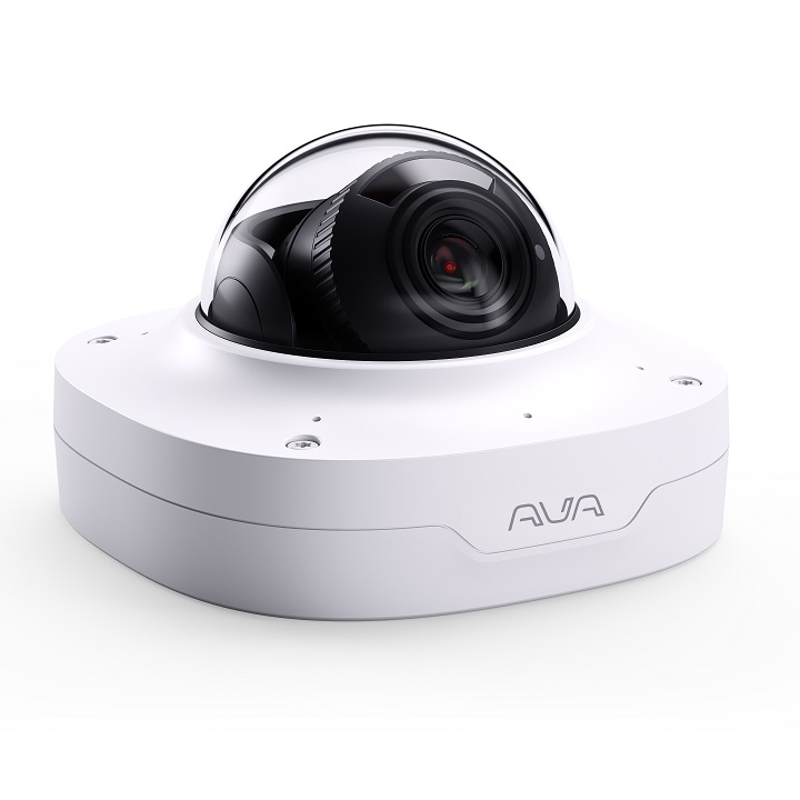 Alta Camera Dome 4K 8 Megapixels with 30 Days Onboard Retention - White