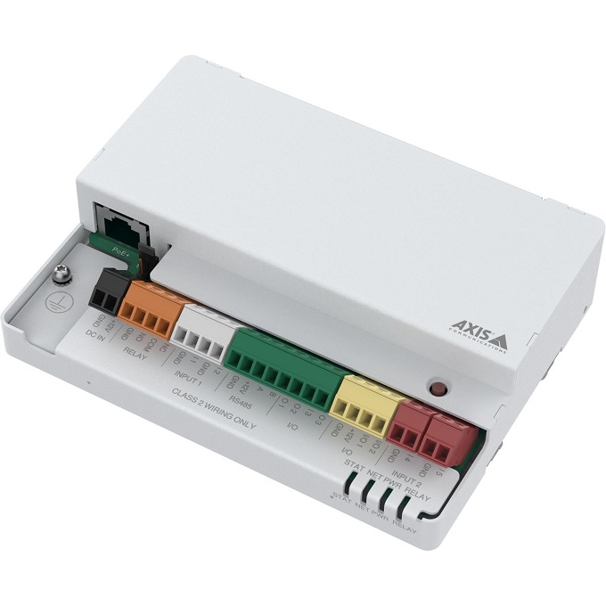 AXIS MODULE A9210 NETWORK I/O RELAY