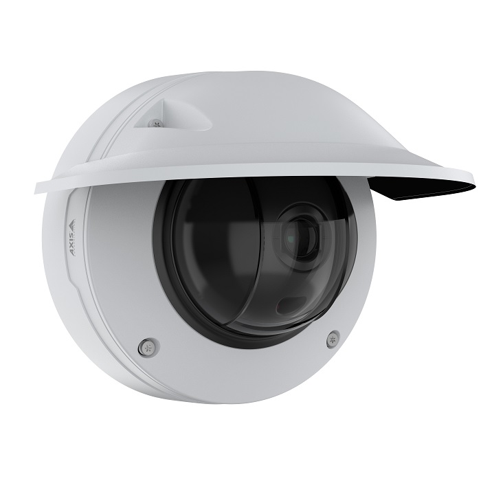 Axis Fixed Dome Camera Q3536-LVE 4 MP with Varifocal 11 - 29mm P-Iris Lens