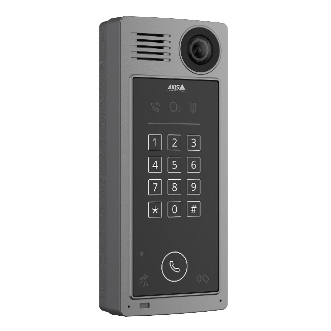 AXIS INTERCOM A8207-VE MKII NETWORK DOOR STATION