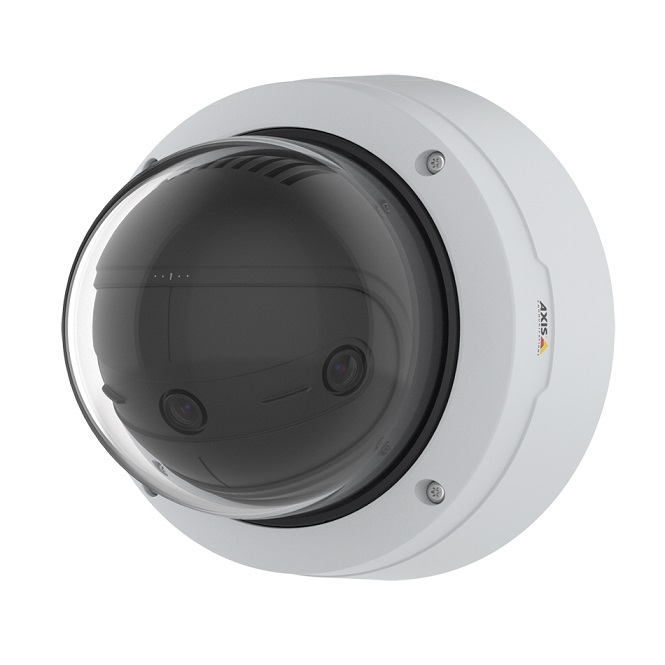 AXIS CAMERA P3818-PVE DOME 13MP 180/DEG