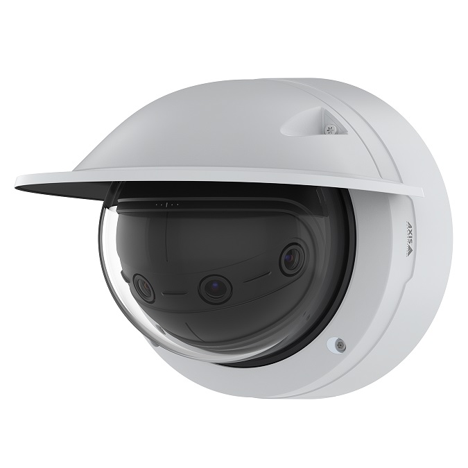 AXIS CAMERA P3827-PVE DOME 7MP 180/DEG