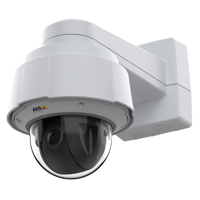 Axis Camera Q6078-E 50 Hertz PTZ 4K, 20x Optical Zoom, Outdoor/IP66