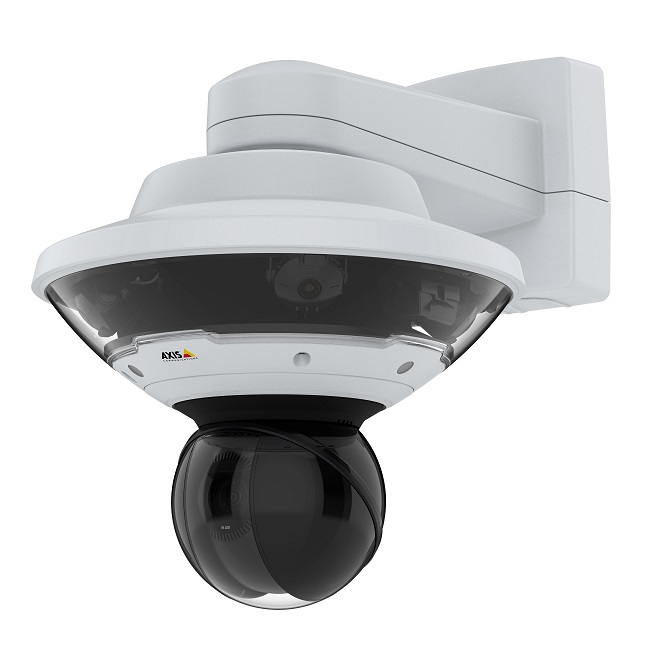 AXIS CAMERA Q6100-E DOME 4X-5MP 360/VIEW OUTDOOR