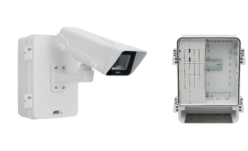 AXIS CABINET T98A16-VE SURVEILLANCE WHI