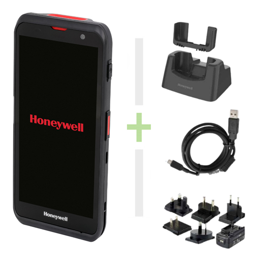 HONEYWELL EDA52 2D-SR 3/32 AD11/GMS + 1-BAY DOCK