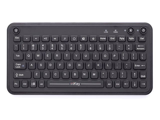 IKEY KEYBOARD BT RUGGED IP68 SFF VESA W8