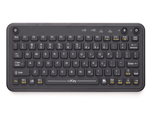 IKEY KEYBOARD BT RUGGED IP65 SFF VESA ANDROID & W7