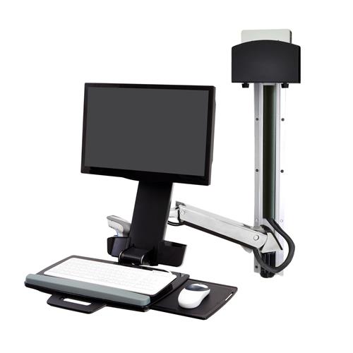 ERGOTRON SIT-STAND STYLEVIEW COMBO POLISHED