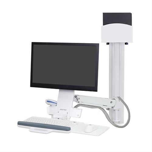 ERGOTRON SIT-STAND STYLEVIEW COMBO WHITE