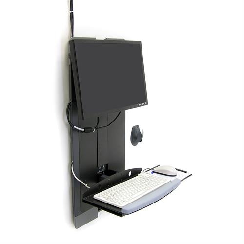 ERGOTRON STYLEVIEW VERTICAL LIFT HIGH TRAFFIC CHG