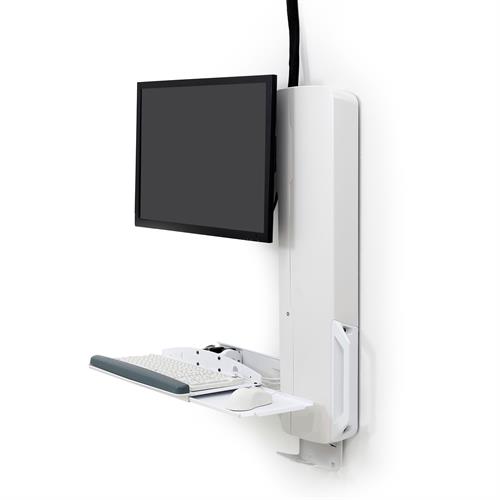 ERGOTRON SIT-STAND STYLEVIEW VL HIGH TRAFFIC WHITE