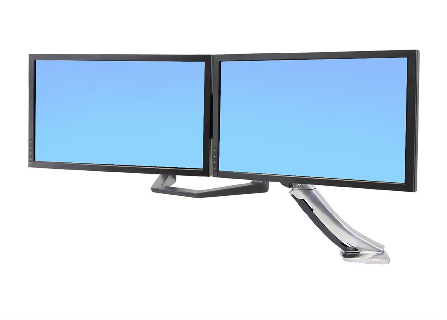 ERGOTRON DUAL MONITOR AND HANDLE KIT