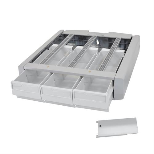 ERGOTRON STYLEVIEW SUPPLEMENTAL TRIPLE STG DRAWER