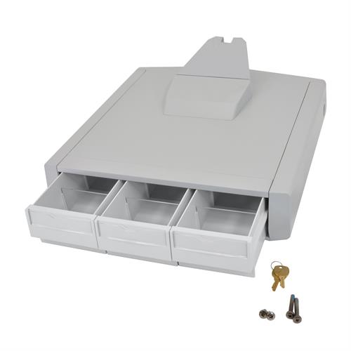 ERGOTRON STYLEVIEW PRIMARY TRIPLE STG DRAWER