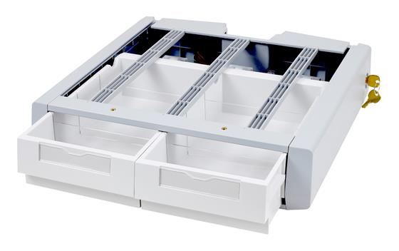 ERGOTRON STYLEVIEW SUPPL DRAWER SV43/44 DBL