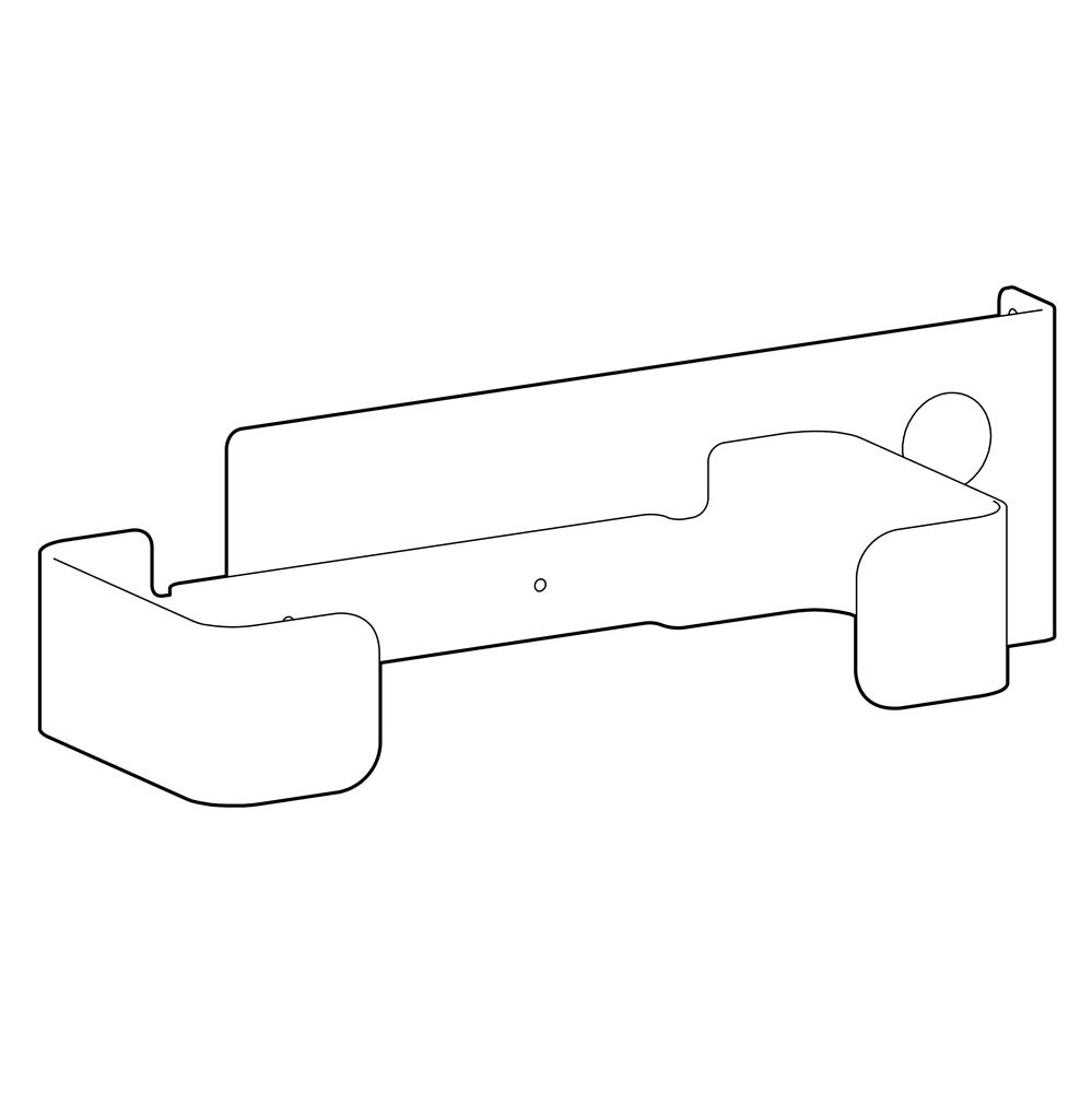 ERGOTRON SHARPS CONTAINER DRAWER-MOUNT BRACKET KIT