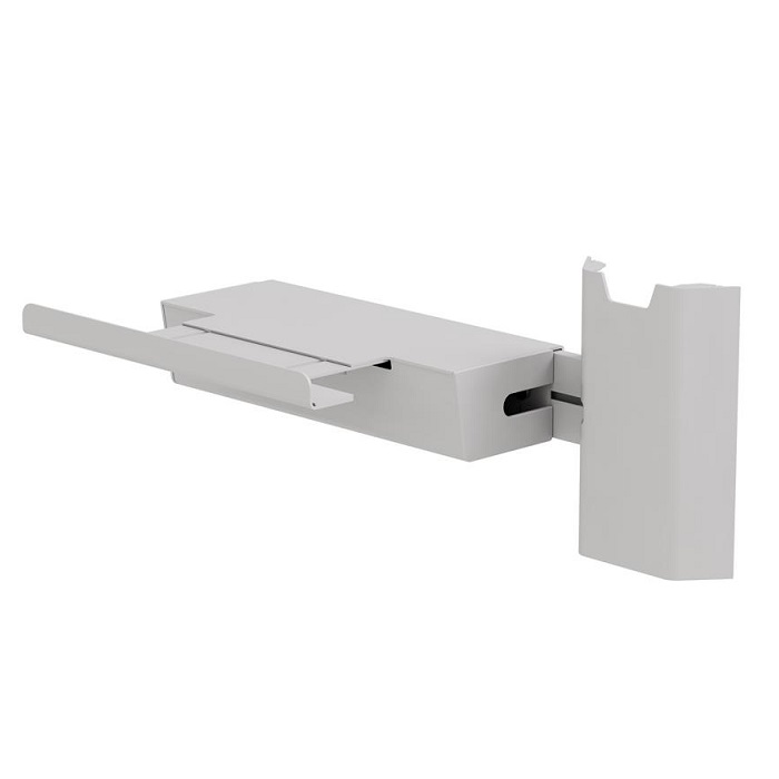 ERGOTRON PRINTER BRACKET FOR WALL TRACK LARGE SNOW