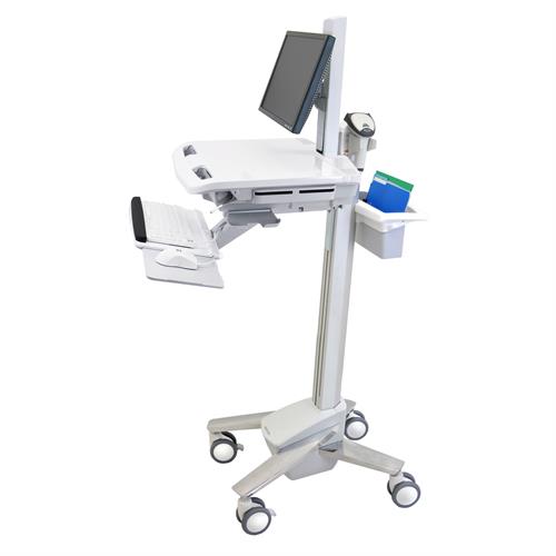 ERGOTRON CART STYLEVIEW EMR SV41 WITH LCD PIVOT