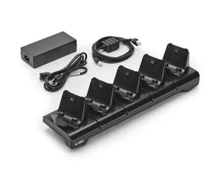 ZEBRA MULTIDOCK KIT CHARGE ONLY 5-BAY ZQ310/ZQ320