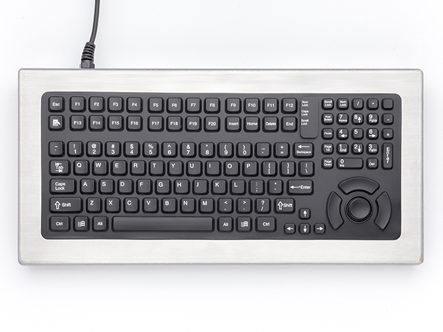 IKEY KEYBOARD DT-5K W/ INTEGRATED HULAPOINT-II