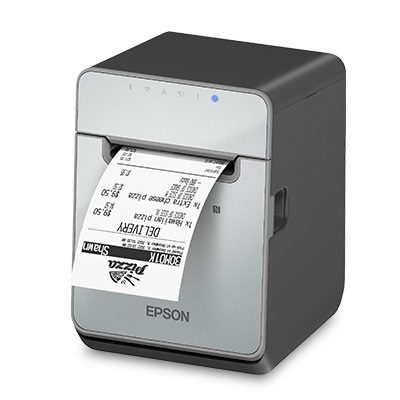 EPSON TM-L100 LINERLESS LABEL ETH/SER/USB PSU BLK