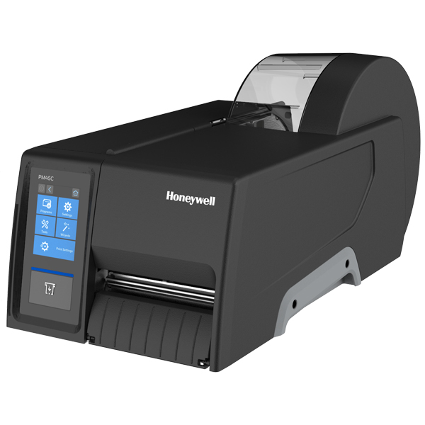 Honeywell Printer PM45C Thermal Transfer Full Touch Display with Ethernet/Fixed Hanger/300 DPI and No Power Cord - Requires CAIEC