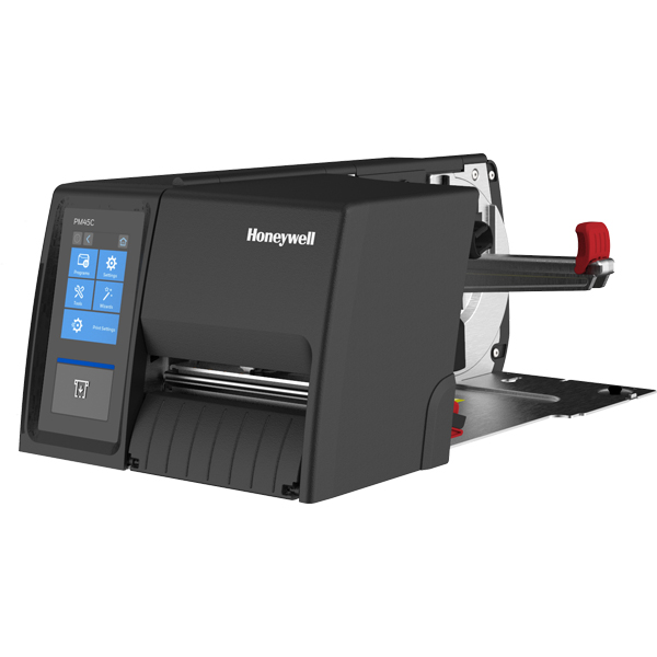 Honeywell Printer PM45C Thermal Transfer Full Touch Display with Ethernet/Fixed Hanger/Rewinder/203 DPI and No Power Cord - Requires CAIEC