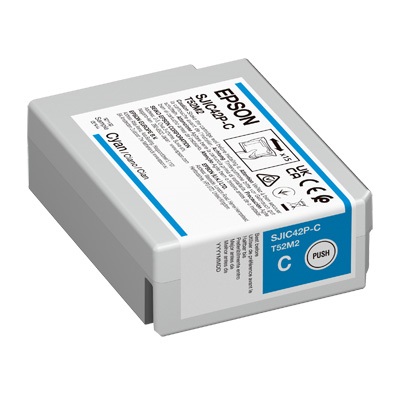 EPSON Cyan Ink Cartridge for ColorWorks CW-C4010 (50ml)