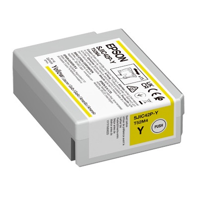 EPSON Yellow Ink Cartridge for ColorWorks CW-C4010 (50ml)