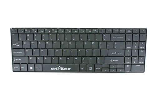 SEAL KEYBOARD 99K IP68 WIRELESS 2.4GHZ USB BLK