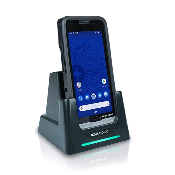 Full Touch PDA, EMEA+ROW, Wi-Fi + LTE, Ultra-slim 2D Imager w Green Spot, AD v9, GMS, BLK