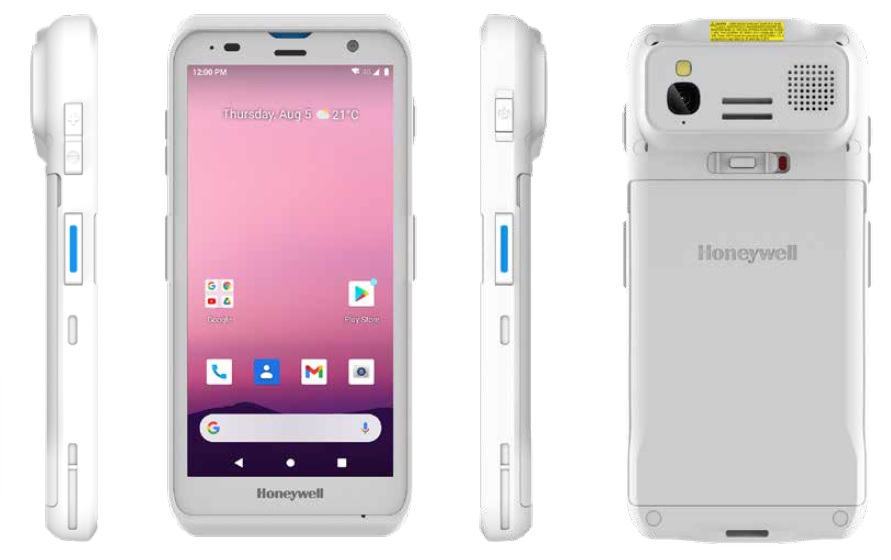 EDA52 Healthcare (2PIN) Android 11 with GMS WLAN N3601 Imager 2.0GHz 8 core 4GB/64GB Memory 13MP+5MP Cameras Bluetooth 5.0 NFC