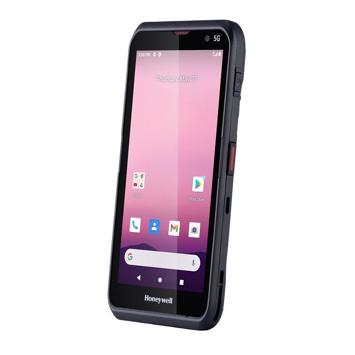 EDA57 (2PIN) 5G WWAN & WLAN Android 12 with GMS Wi-Fi 5 1440 x 720 HD S0703 Imager 2.2GHz 8 core 8GB/128GB Memory 16MP+8MP Cameras