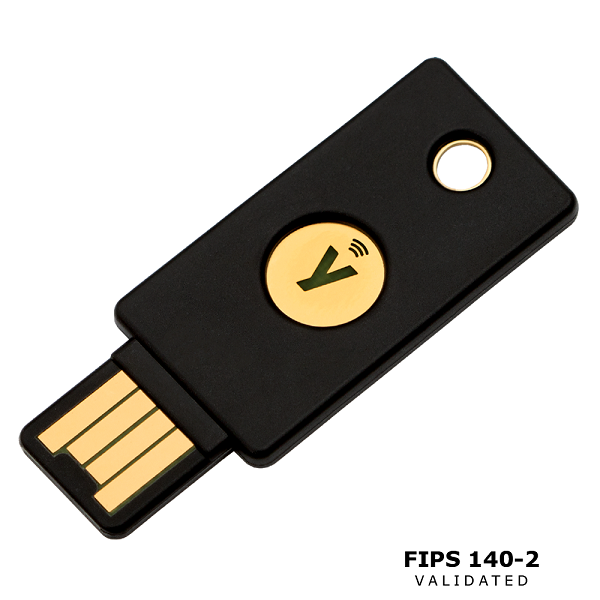 YUBICO YUBIKEY 5 NFC FIPS USB-A