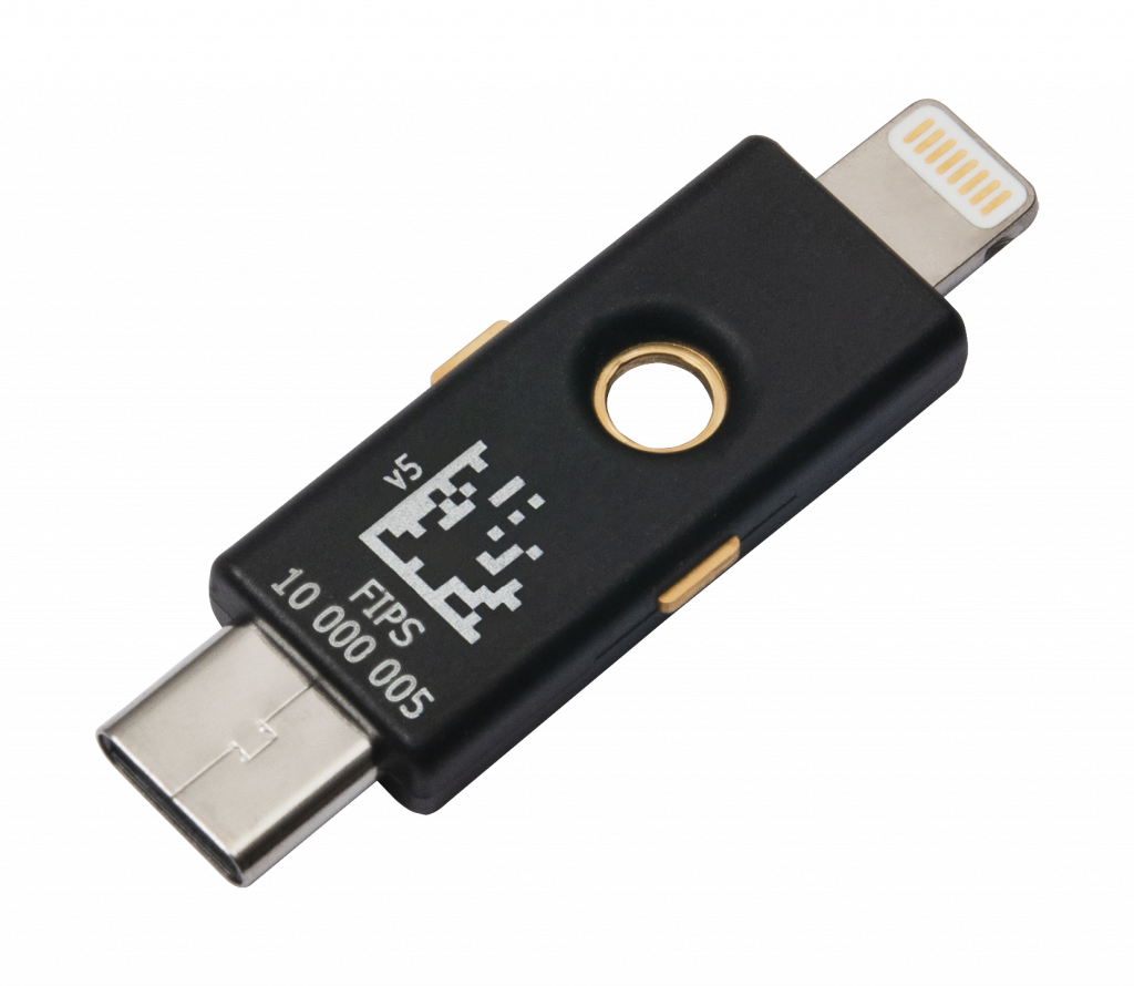 YUBICO YUBIKEY 5CI NFC FIPS USB-C/LIGHTNING