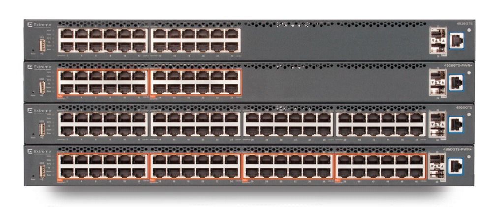 EXTREME SWITCH 4926GTS 26-PORT