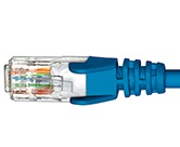 CABLE CAT5E PATCH LEAD 5M BLUE