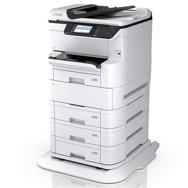 Epson WorkForce Pro WF-C878RTC A3/A4 Colour Multi-function Device Floor Standing 25ppm