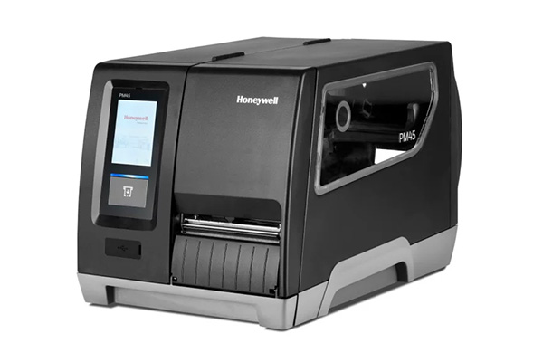 Honeywell Printer PM45A Thermal Transfer Full Touch Display 300 DPI and No Power Cord - Requires CAIEC