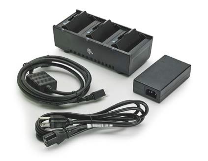 ZEBRA DOCK BATTERY 3-BAY ZQ310/ZQ320 ANZ