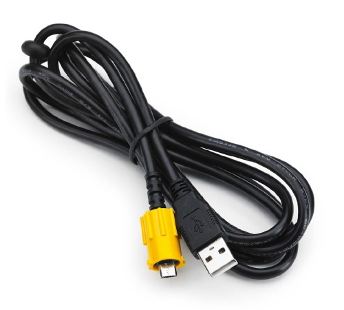 ZEBRA CABLE USB W/TWIST LOCK 1.8M ZQ500